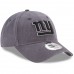 Men's New York Giants New Era Charcoal Sagamore Relaxed 49FORTY Fitted Hat 2787495